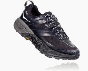Hoka One One Women's Speedgoat 3 Waterproof Running Shoes Black - AU STGL